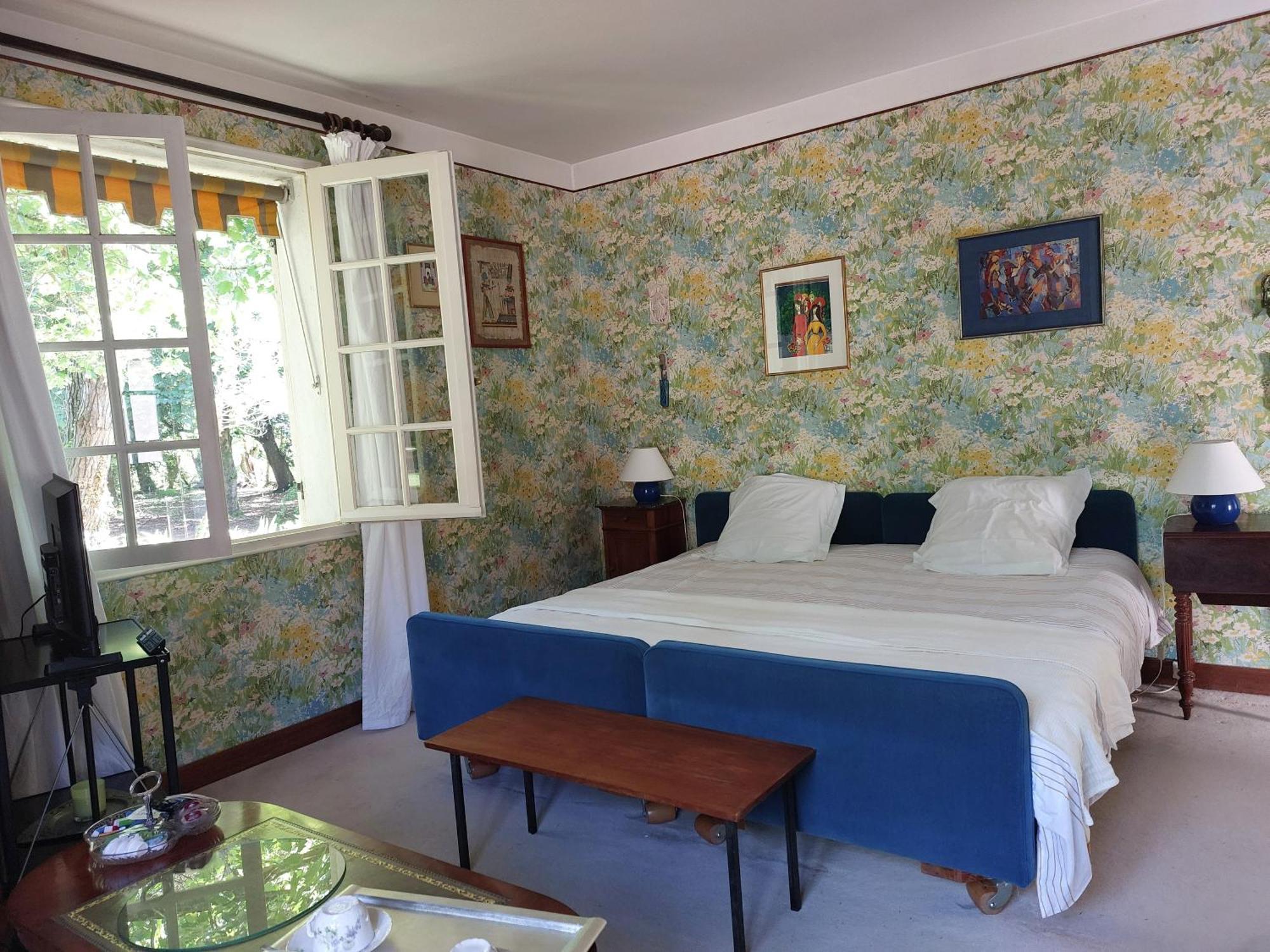 Le Mazeau Les Allees Du Chateau מראה חיצוני תמונה